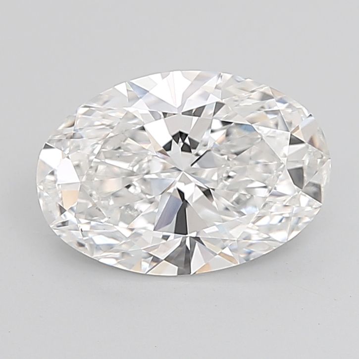 4.04 ct. oval Lab Grown Diamond front image