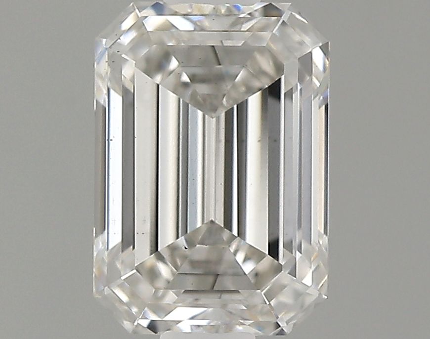 0.78 ct. emerald Lab Grown Diamond front image