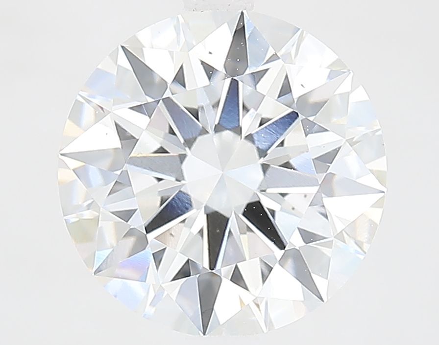 3.71 ct. round Lab Grown Diamond front image