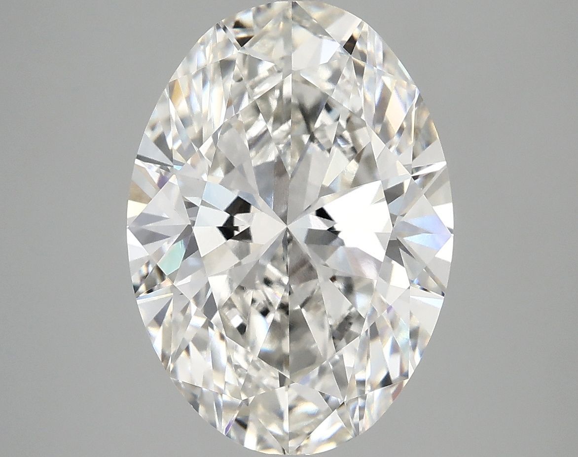 4.84 ct. oval Lab Grown Diamond front image