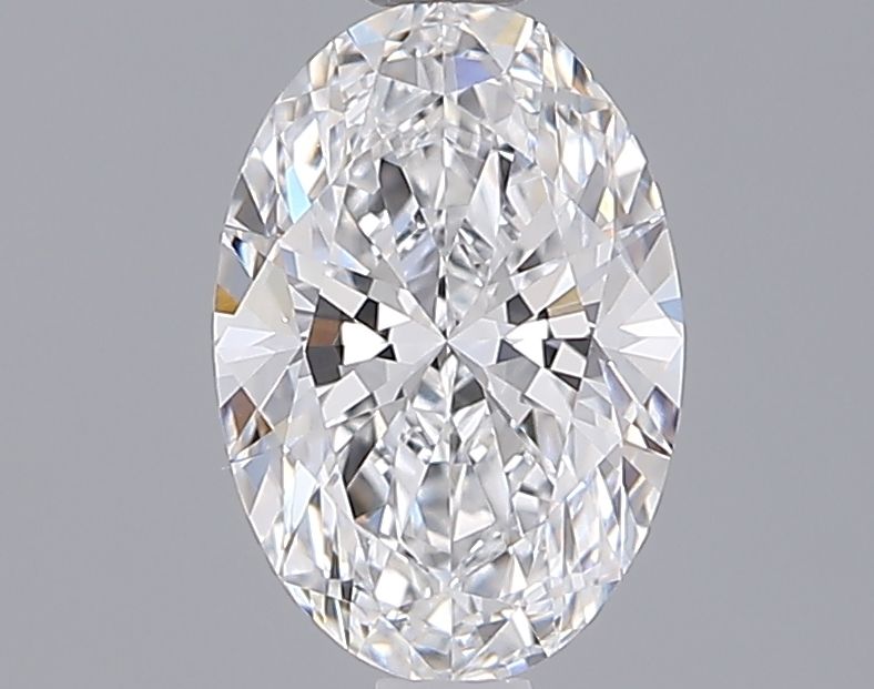 1.30 ct. oval Lab Grown Diamond front image