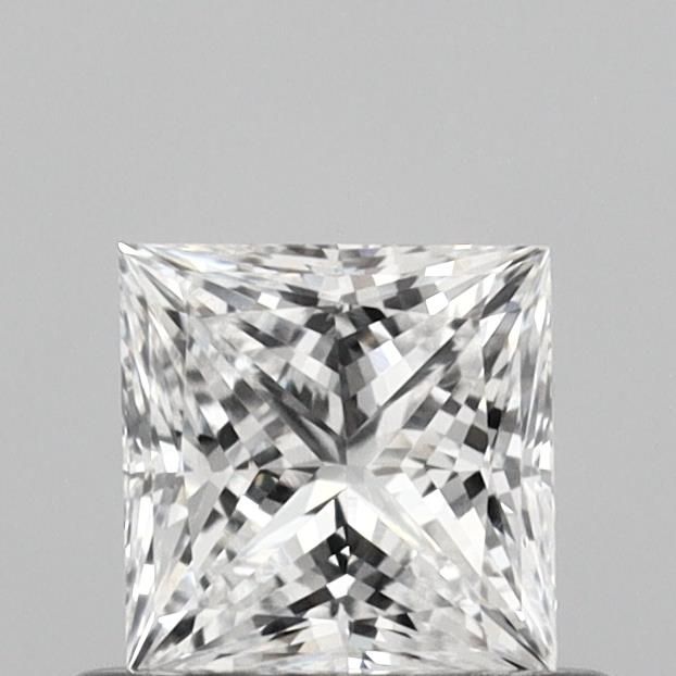 0.58 ct lab-grown Princess Diamond