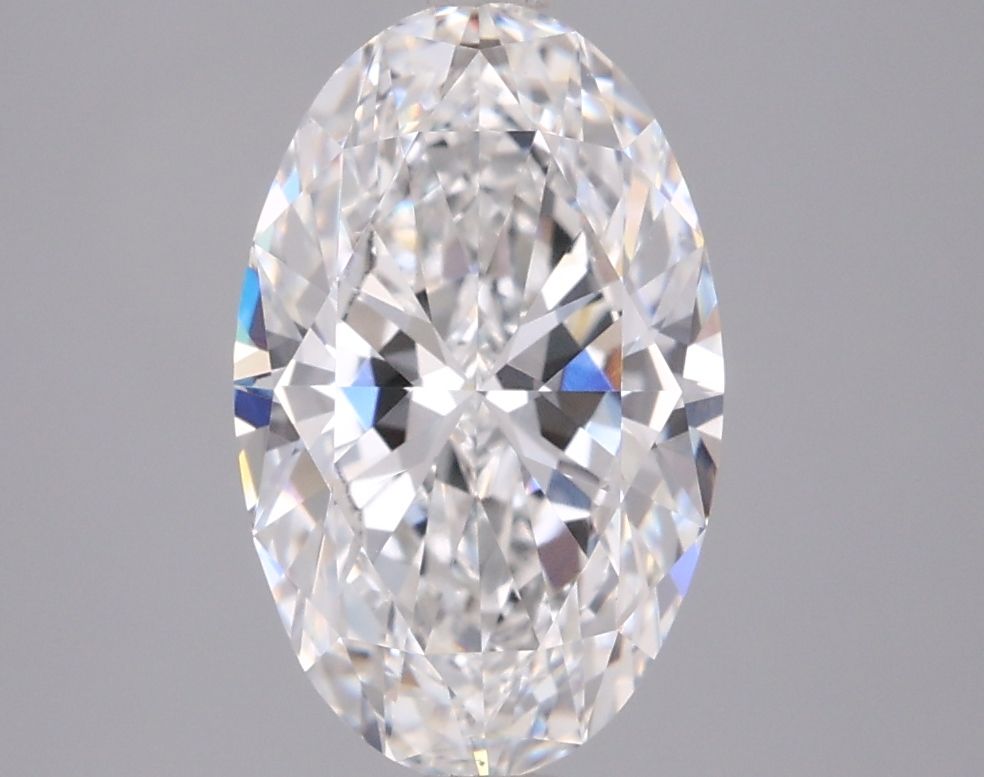 2.53 ct. oval Lab Grown Diamond front image
