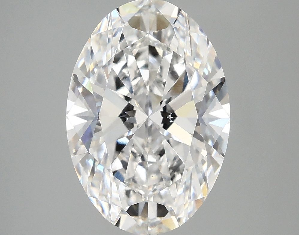 3.09 ct. oval Lab Grown Diamond front image