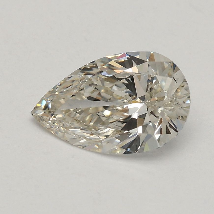 0.71 ct. pear Lab Grown Diamond front image
