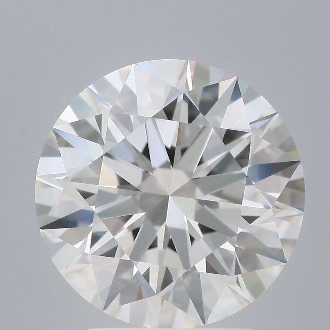 2.57 ct. round Lab Grown Diamond front image