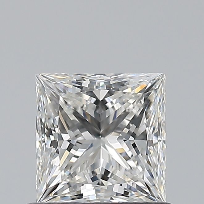 0.70 ct Princess diamond