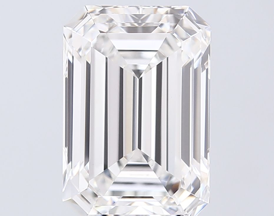 6.75 ct. emerald Lab Grown Diamond front image