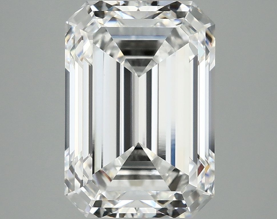 5.03 ct. emerald Lab Grown Diamond front image