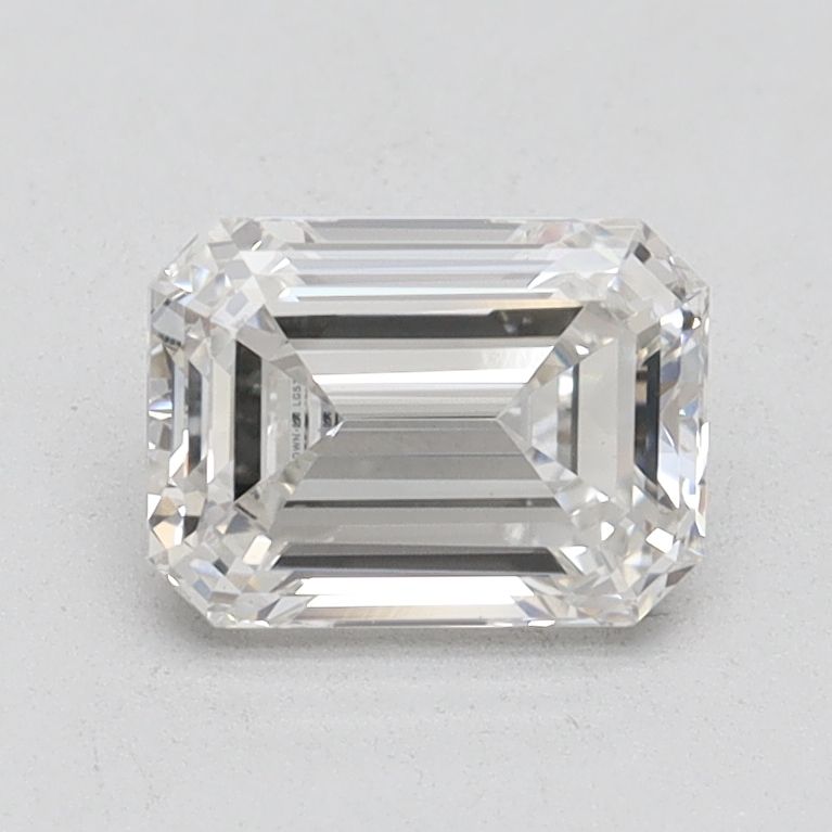 1.20 ct. emerald Lab Grown Diamond front image