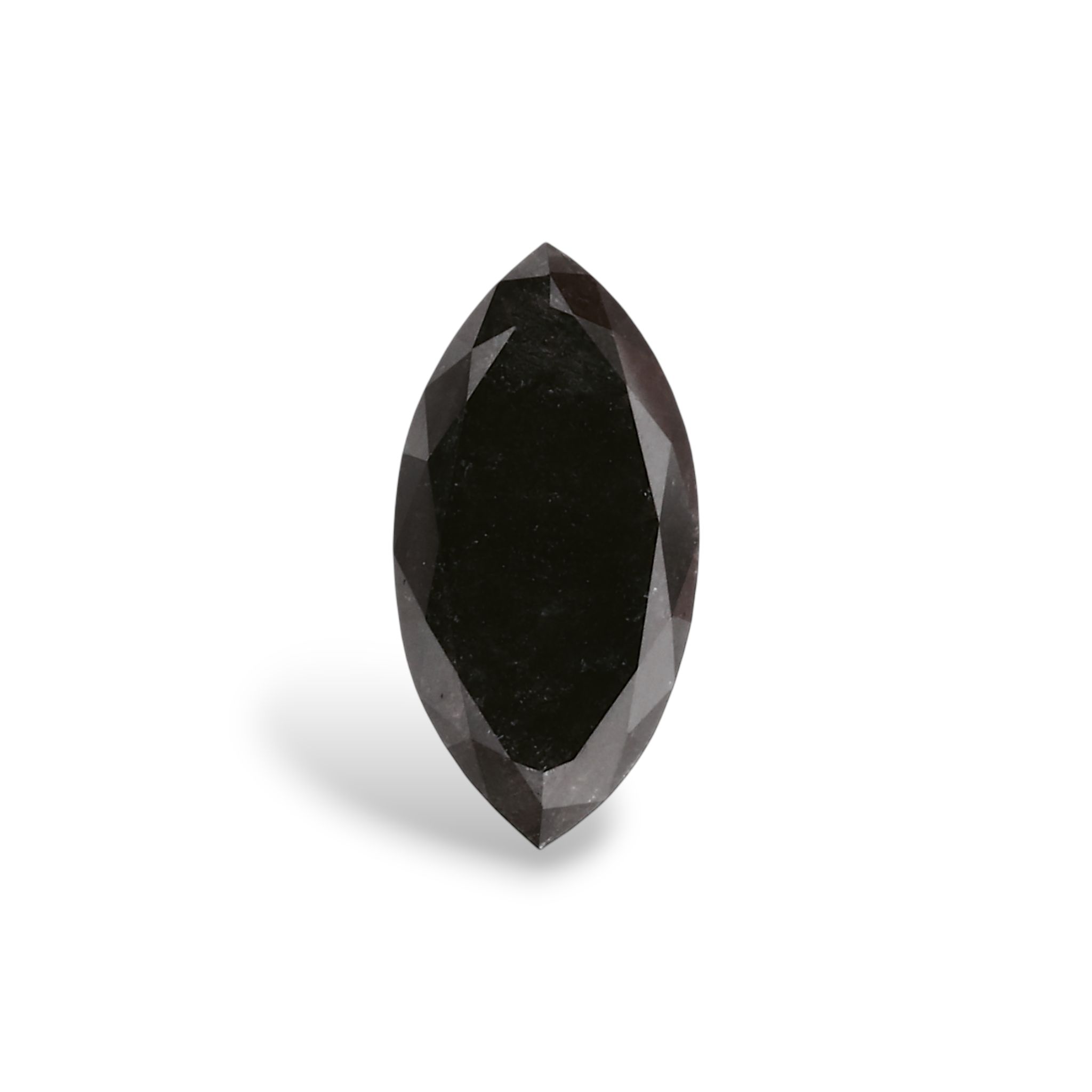 Diament 0.61 ct Fancy Black/VVS2