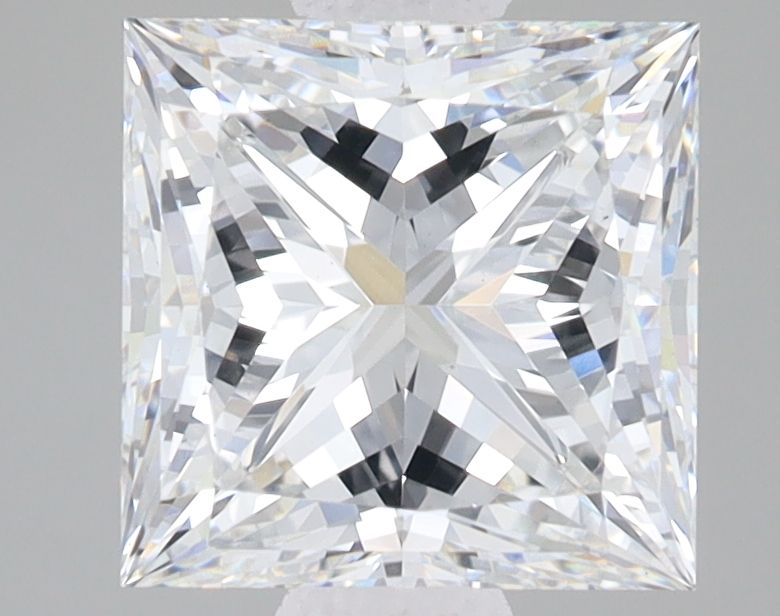 3.05 ct. princess Lab Grown Diamond front image