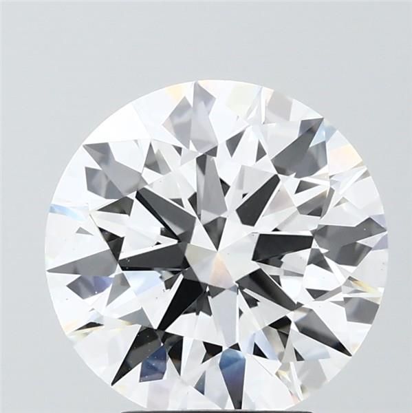 4.04 ct. round Lab Grown Diamond front image
