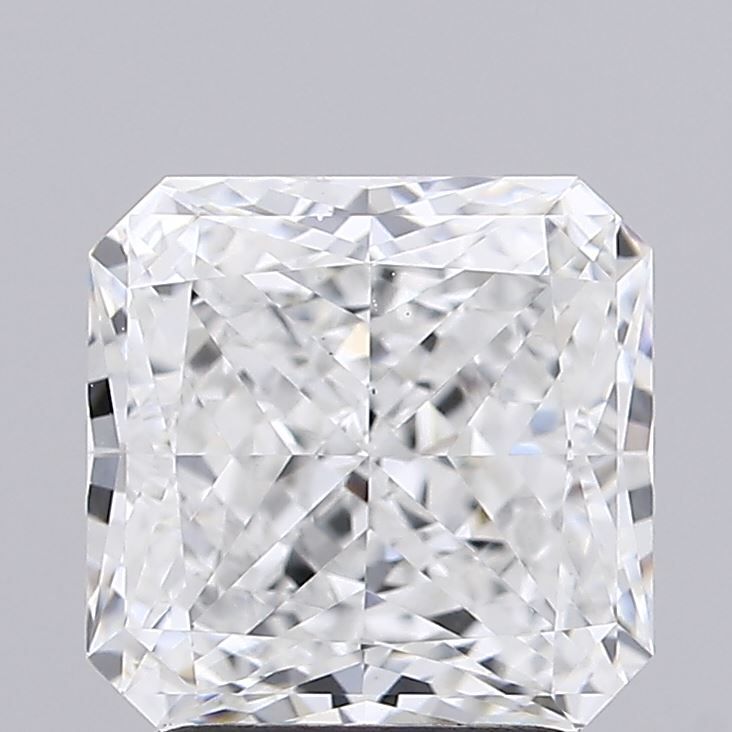 2.51 ct lab-grown Square radiant Diamond