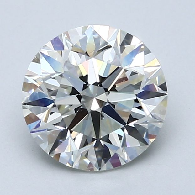2.01 ct Round diamond