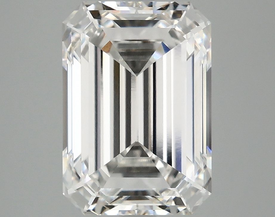 4.10 ct. emerald Lab Grown Diamond front image