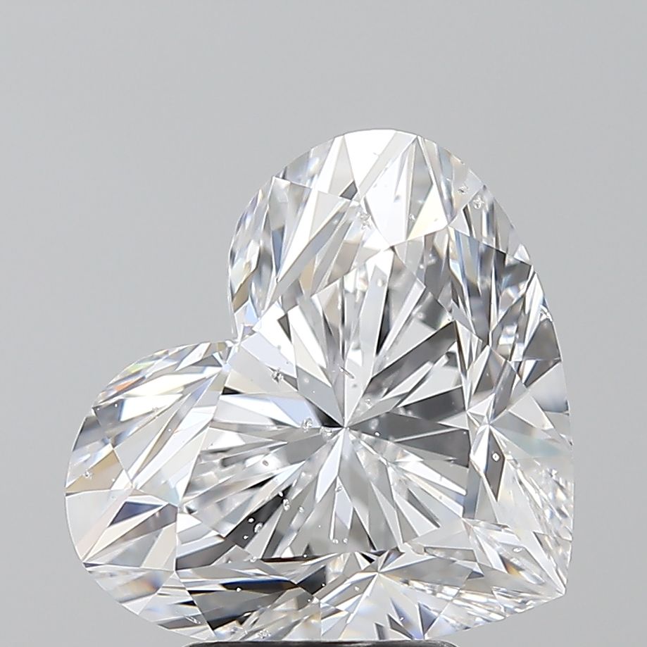 4.04ct Heart diamond