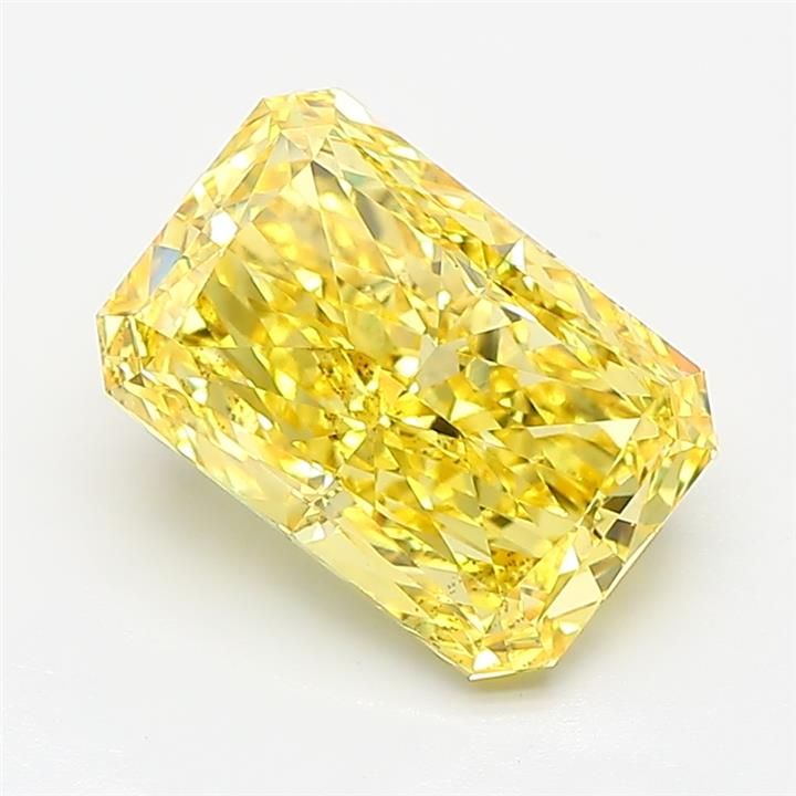 3.02 ct Radiant diamond