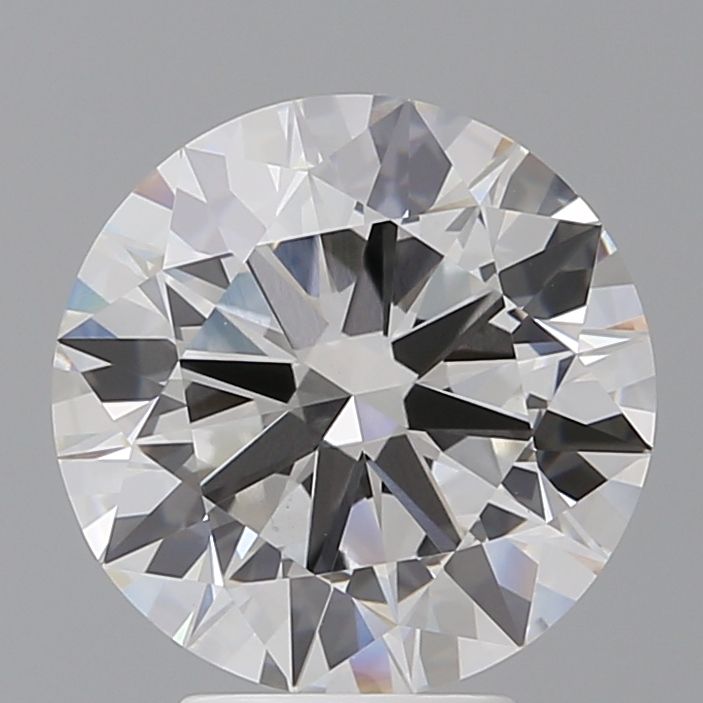 4.60 ct. round Lab Grown Diamond front image