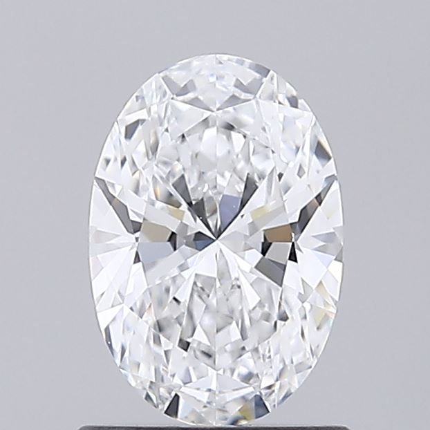 0.80 ct. oval Lab Grown Diamond front image