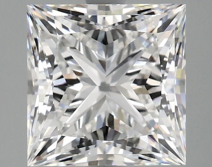3.01 ct. princess Lab Grown Diamond front image
