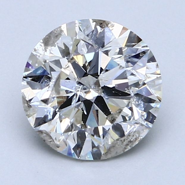 2.06ct Round diamond