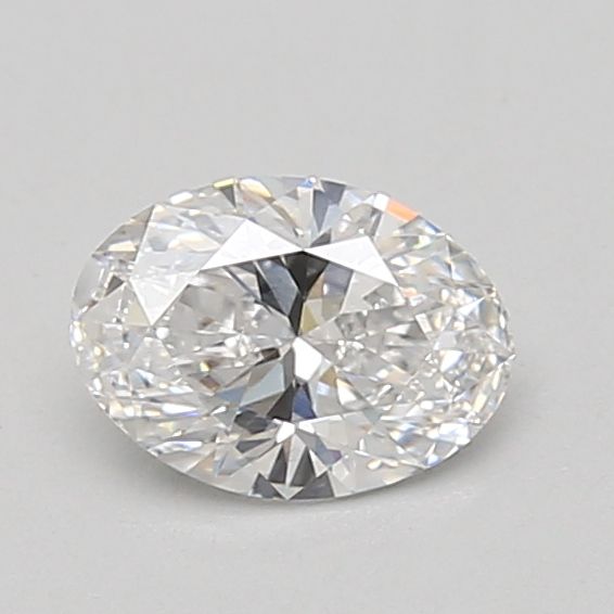 0.72 ct. oval Lab Grown Diamond front image