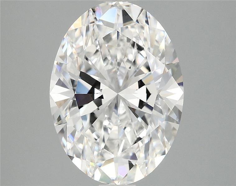 3.01 ct. oval Lab Grown Diamond front image