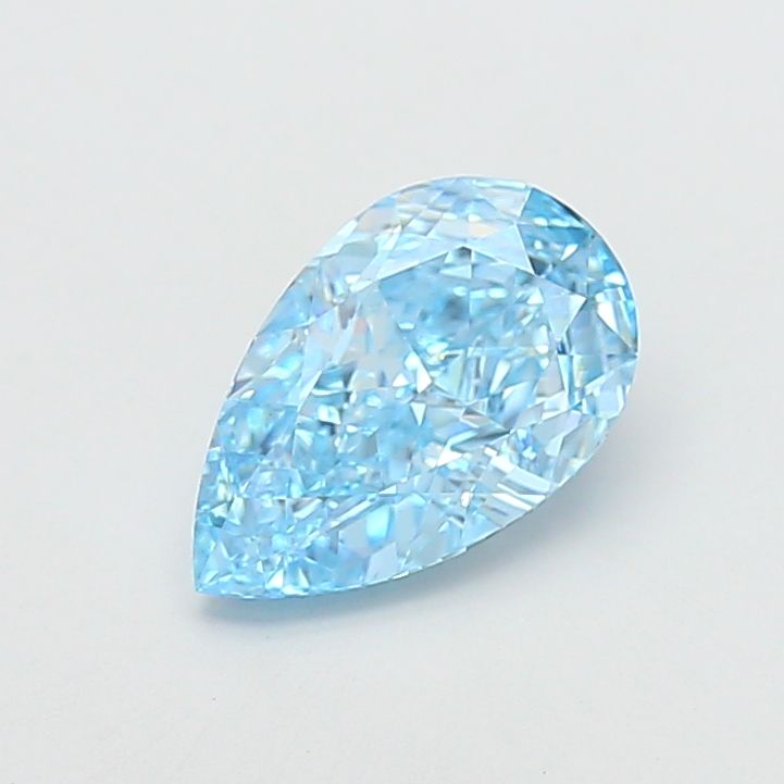 4.06 ct. pear Lab Grown Diamond front image