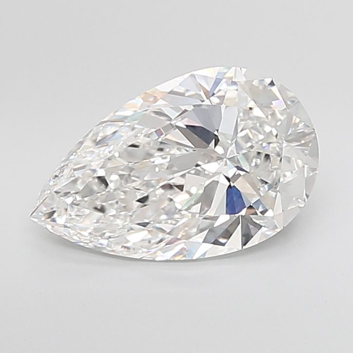5.07 ct. pear Lab Grown Diamond front image