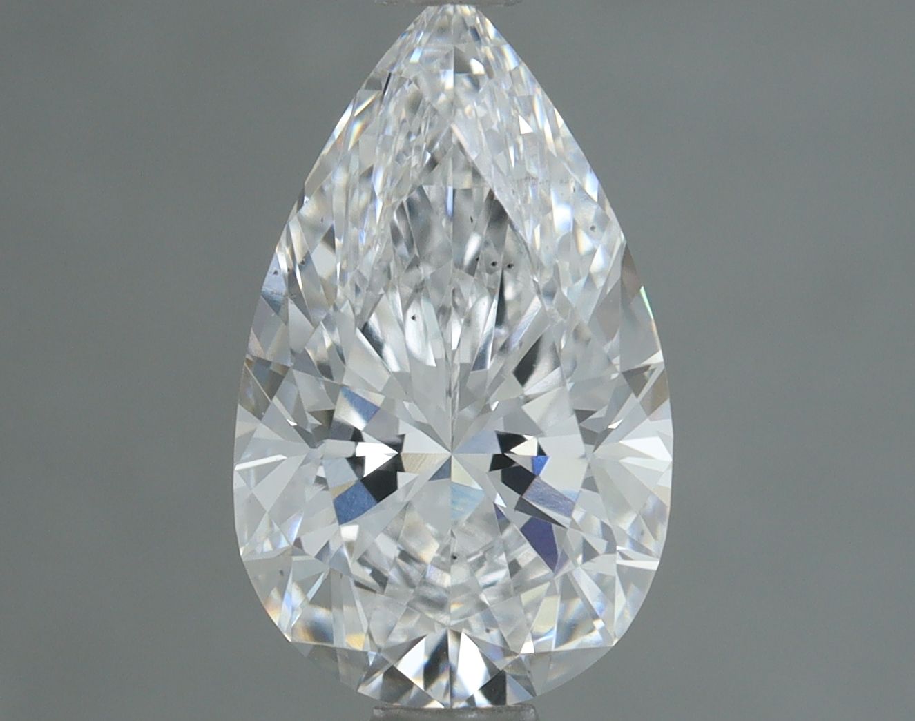 1.04 ct. pear Lab Grown Diamond front image