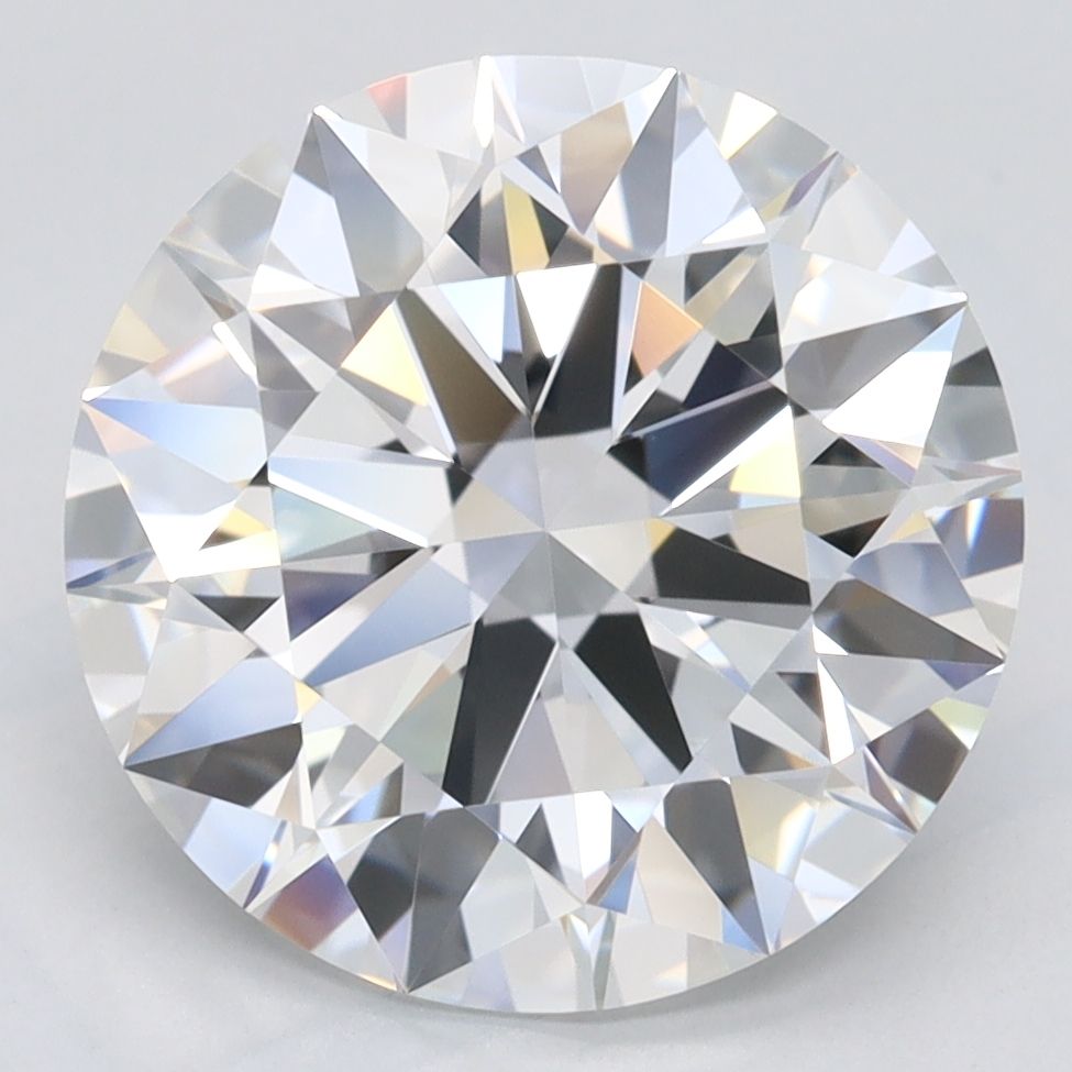 4.01 ct. round Lab Grown Diamond front image