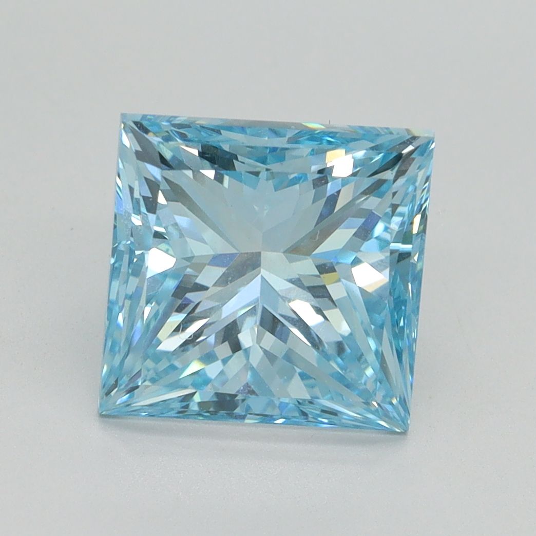 3.50 ct. princess Lab Grown Diamond front image