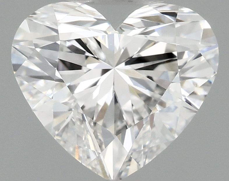 1.57 ct. heart Lab Grown Diamond front image