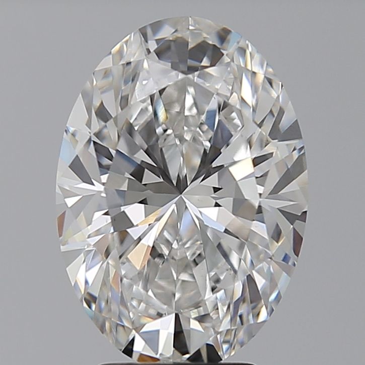 4.01 ct. oval Lab Grown Diamond front image