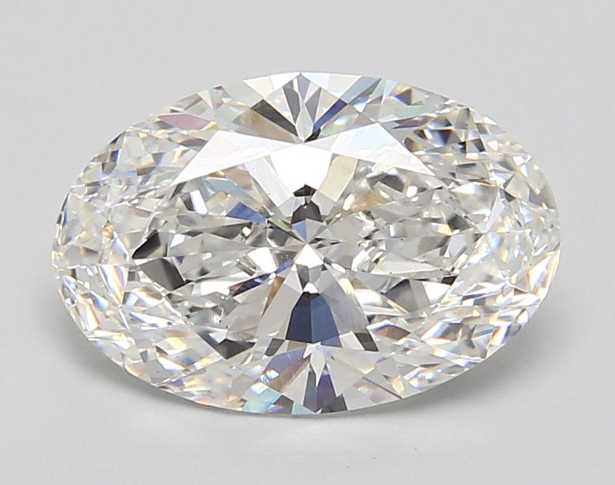 4.31 ct. oval Lab Grown Diamond front image
