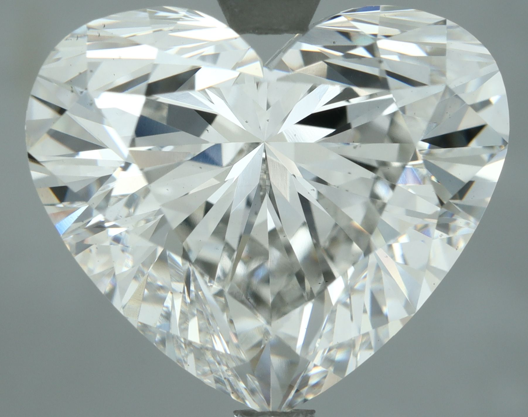 7.18 ct. heart Lab Grown Diamond front image