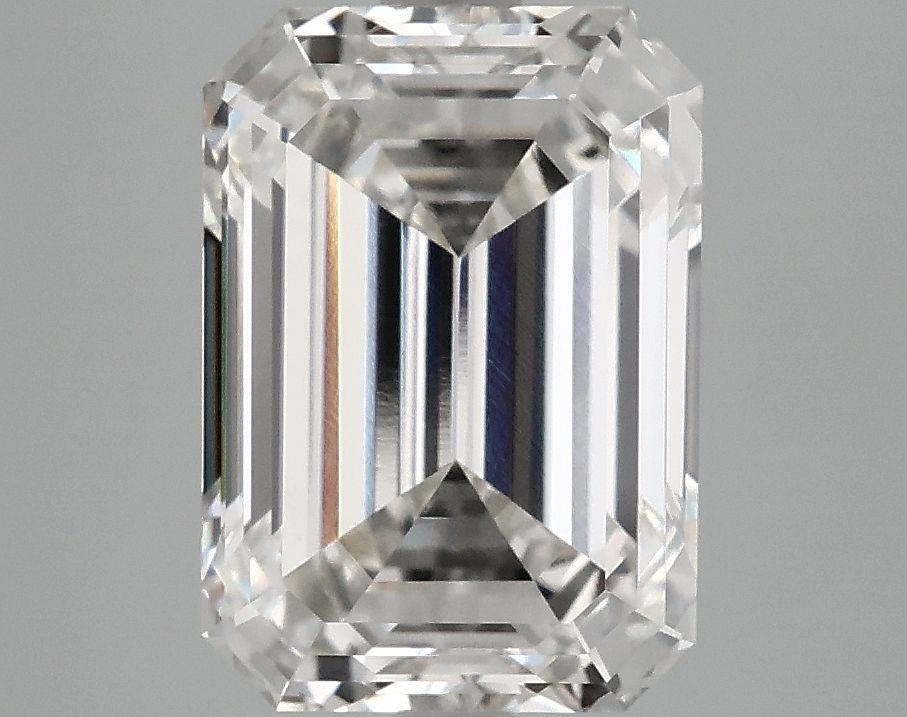 4.08 ct. emerald Lab Grown Diamond front image