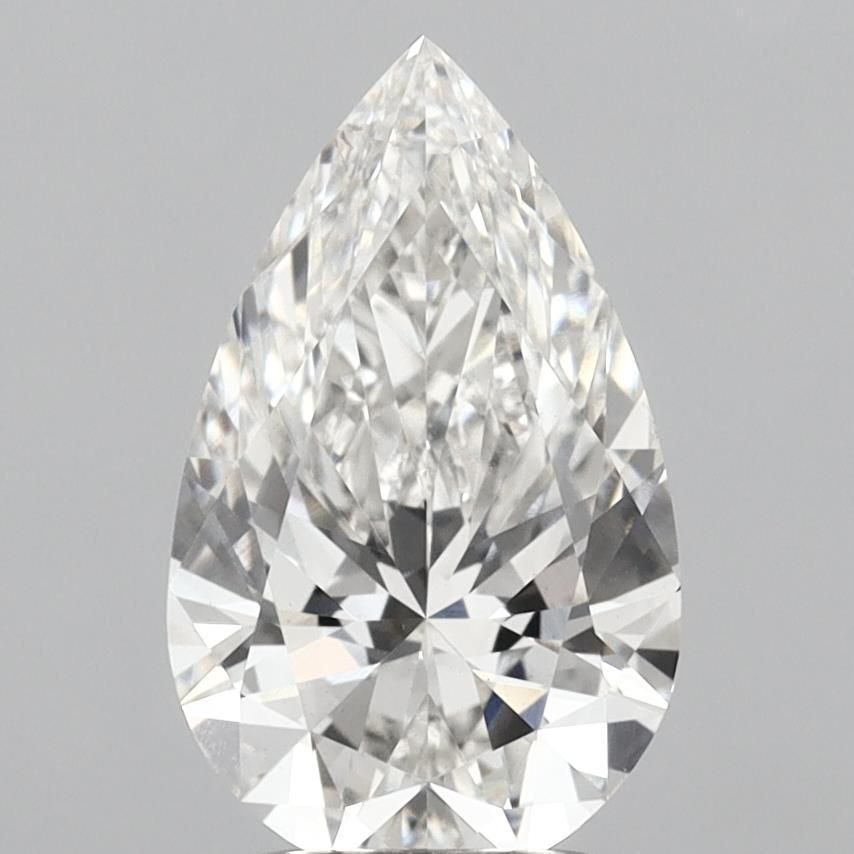 2.17 ct. pear Lab Grown Diamond front image