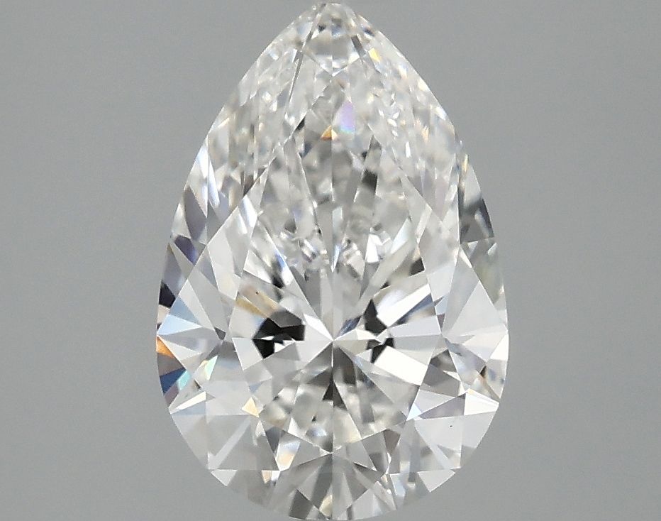 2.07 ct. pear Lab Grown Diamond front image