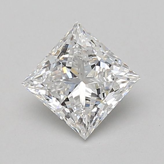 0.82 ct. princess Lab Grown Diamond front image