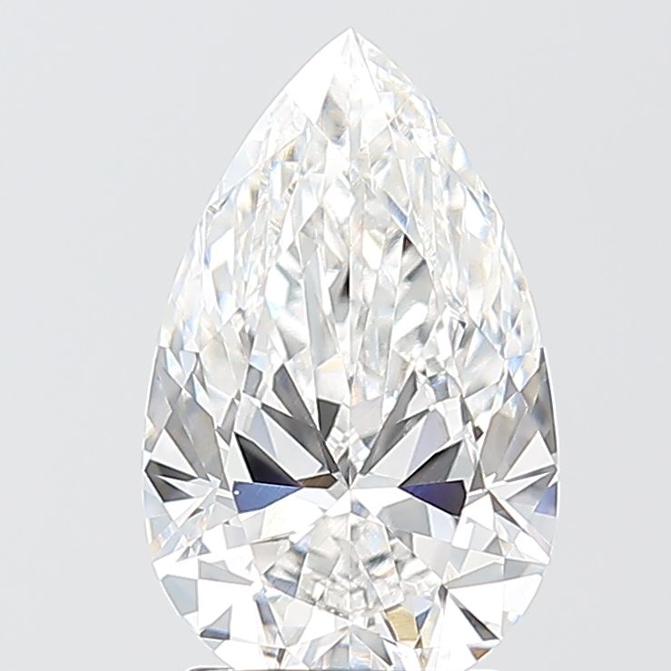 2.07 ct. pear Lab Grown Diamond front image