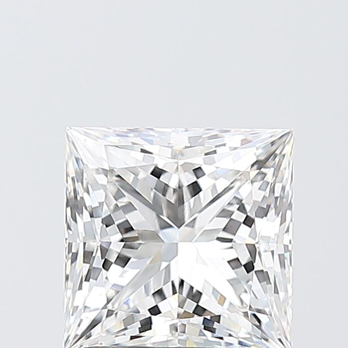 2.10 ct Princess diamond