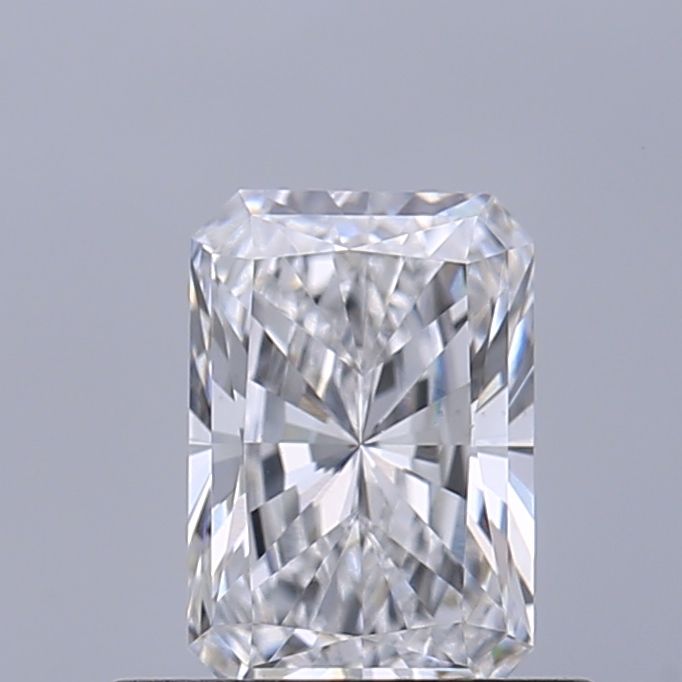 0.53 Carat D VVS2 Radiant Lab Diamond