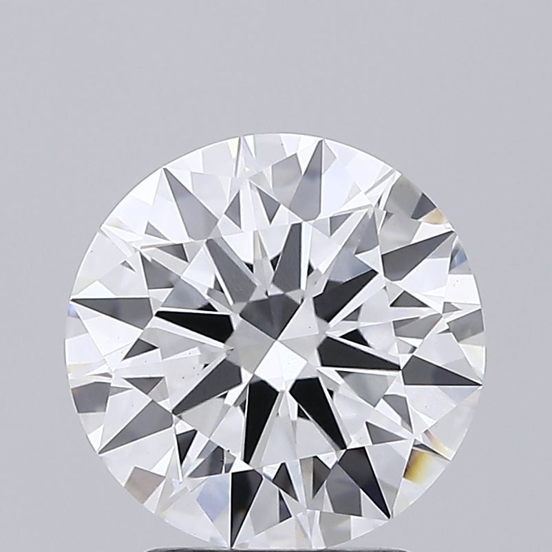 2.69 ct. round Lab Grown Diamond front image