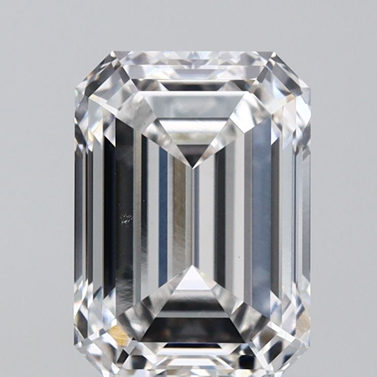 1.55 ct. emerald Lab Grown Diamond front image