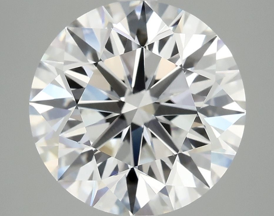 5.03 ct. round Lab Grown Diamond front image
