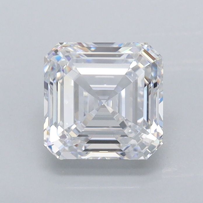 1 ct lab-grown Asscher Diamond