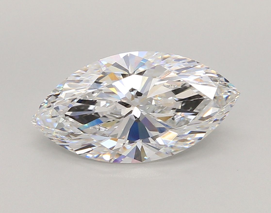 3.02 ct. marquise Lab Grown Diamond front image