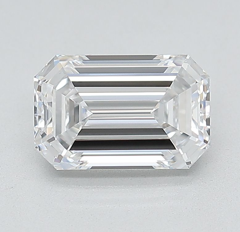 1.63 ct. emerald Lab Grown Diamond front image